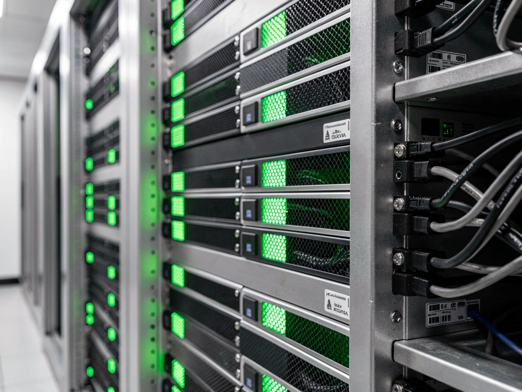 Enterprise Data Center Visual