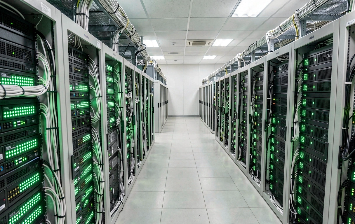 High-security data processing center