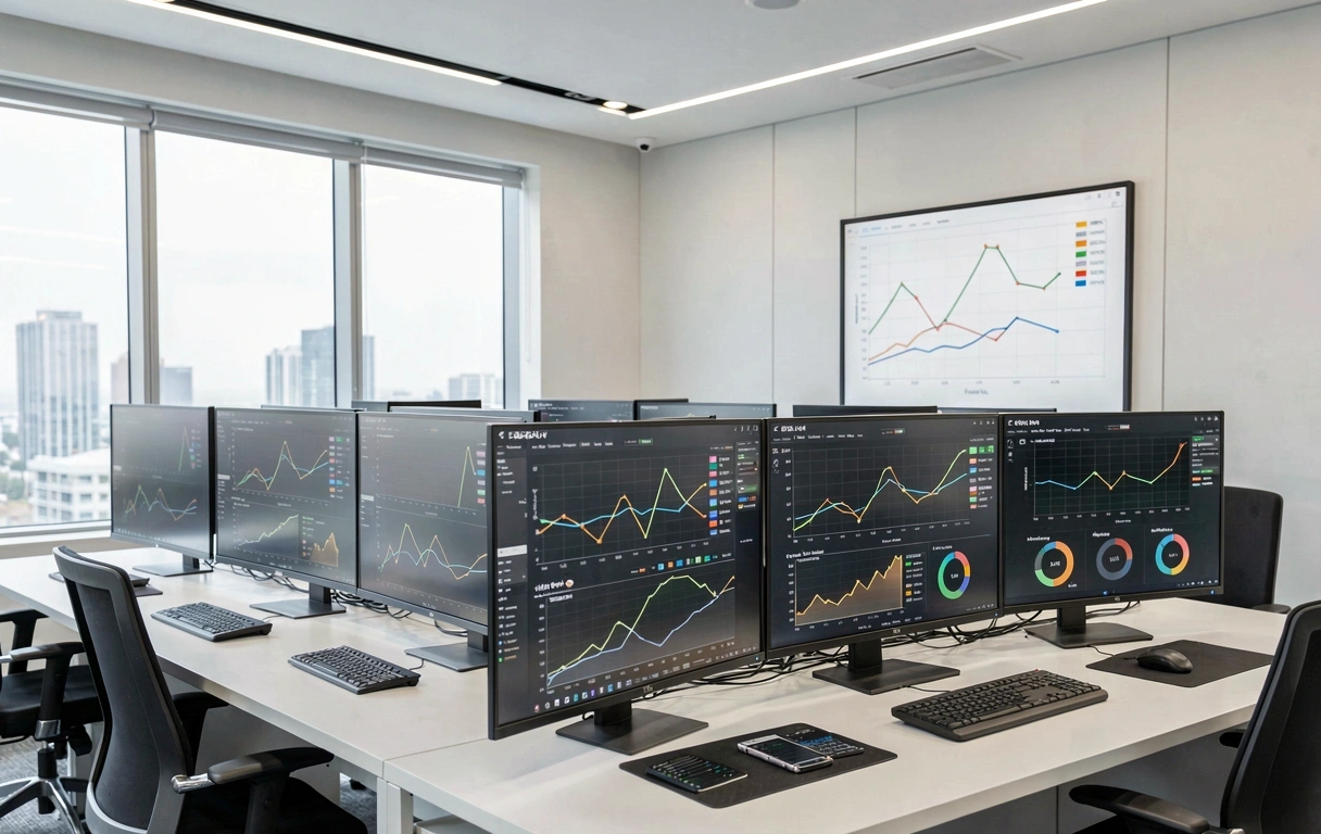 Data mapping process visualization