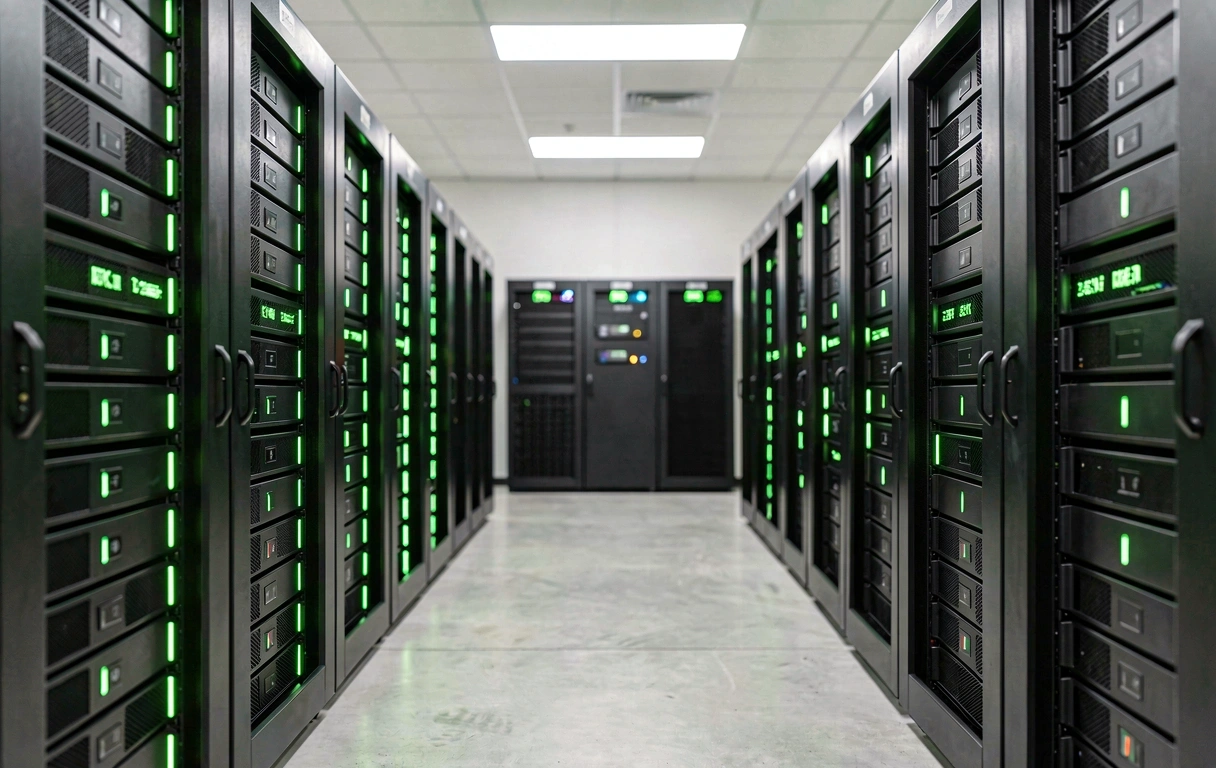 Enterprise data center infrastructure